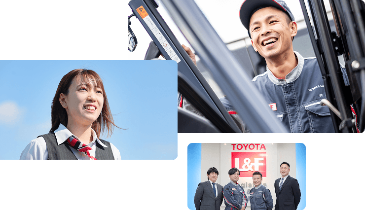 RECRUITING SITE 採用情報